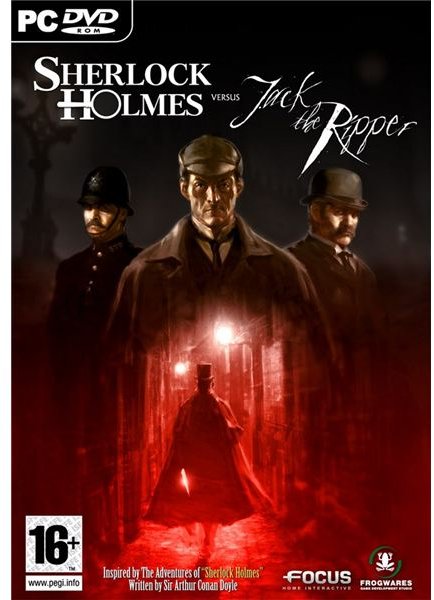 Sherlock Holmes vs Jack the Ripper PC Video Game Review
