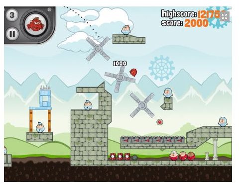 Fun with Death - One of the Best iPhone Games like Angry Birds