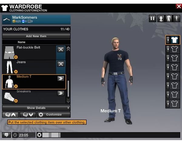 Even the newb gear looks good in APB