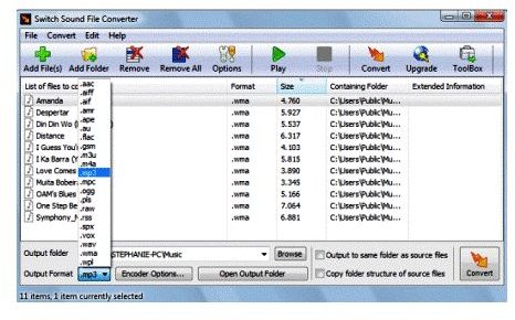 convert wma to mp3 for mac