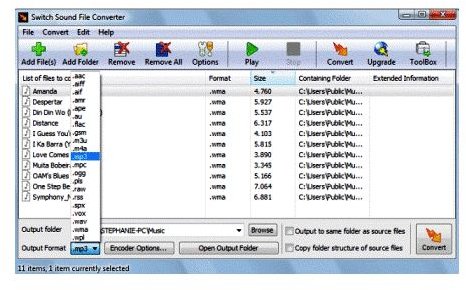 convert wma to mp3 mac