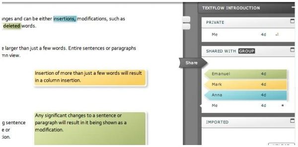 TextFlow Word Processing Application - Document Collaboration Made Effortless