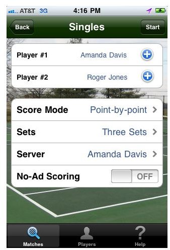 The Best iPhone Tennis Apps