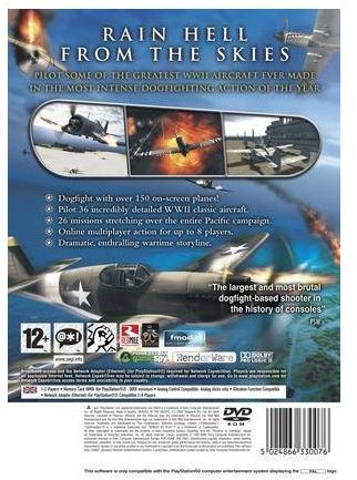Review of Heroes of the Pacific for the PC