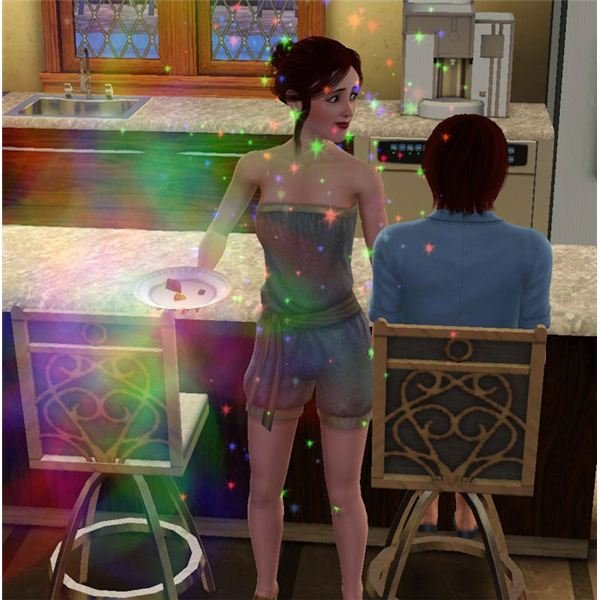 The Sims 3 Ambrosia Effects