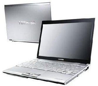 Toshiba Portege R500 Display
