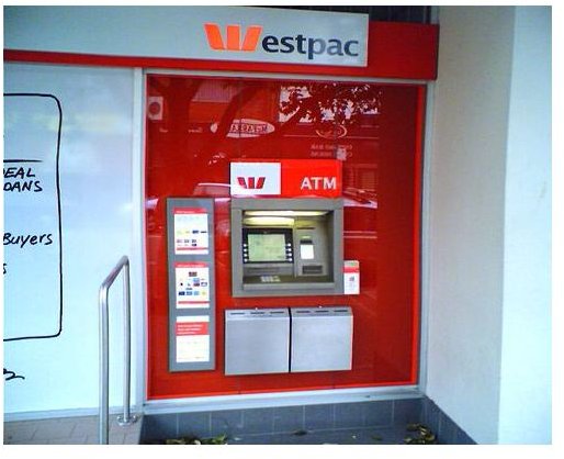 Westpac ATM