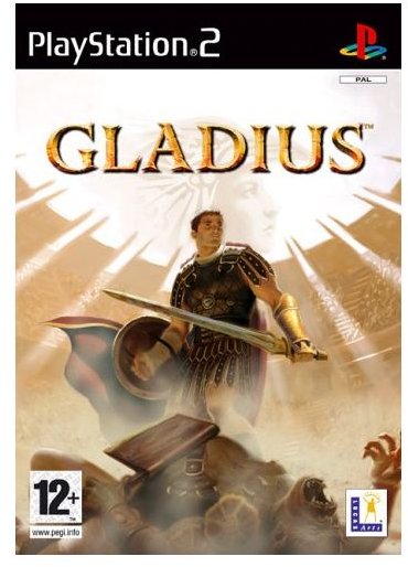 Gladius for the PS2 - A Turn-Based Strategy Gladiator Combat Game from Lucasarts