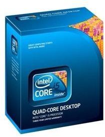 4 - Intel Core i5 750 Quad Core