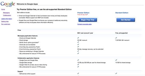 Set Up and Configure Google Apps For Your Domain