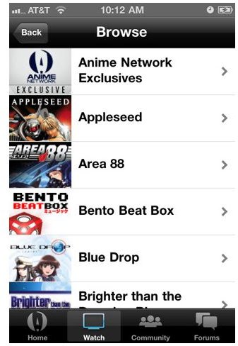The Best iPhone Anime Apps