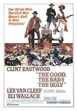 Wikimedia Commons Good the bad and the ugly poster