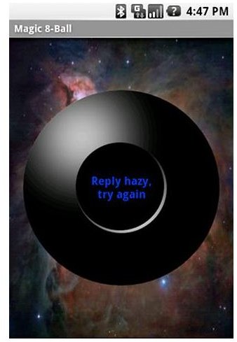 Coolest Android Apps - Magic 8 Ball