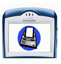 Mail2Fax - Document Printing for Blackberry