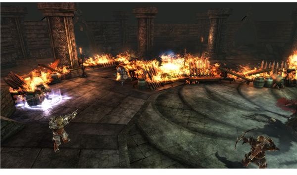 Dragon Age: Origins Tactics - Magic