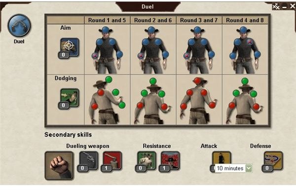 Prep for Duel Screenshot - The West MMO free game