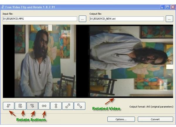 Free Flip Video and Rotate