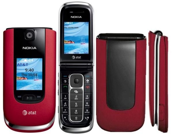 nokia 6350 red