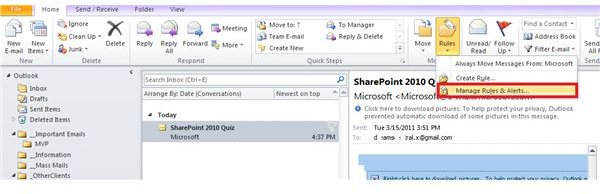 Create an Outlook Rule to Forward Emails by Domain - Step by Step Guide