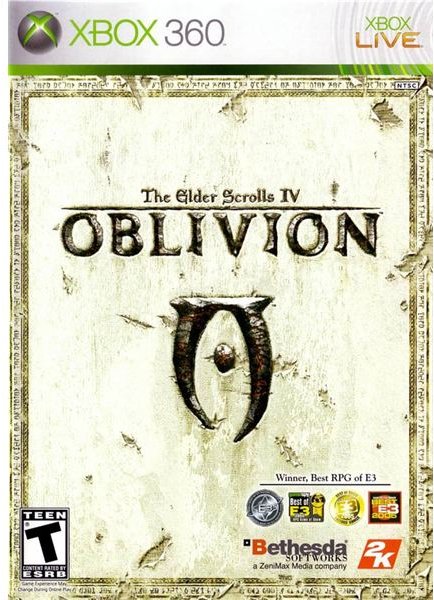 The Elder Scrolls IV: Oblivion Xbox 360 Cheats and Achievements