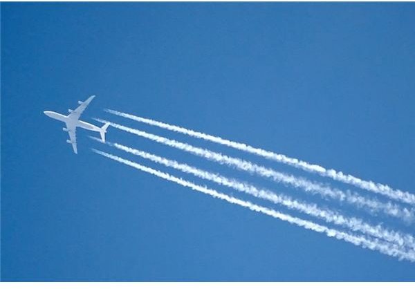 Why Do Planes Leave White Trails Behind Them?