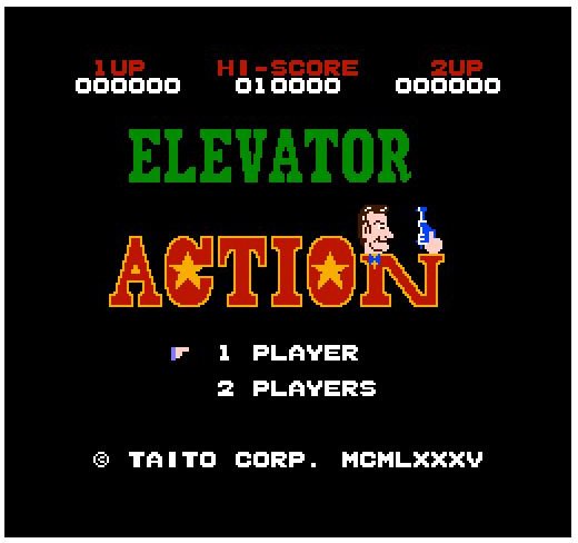 Nintendo Wii Virtual Console Reviews: Elevator Action Review