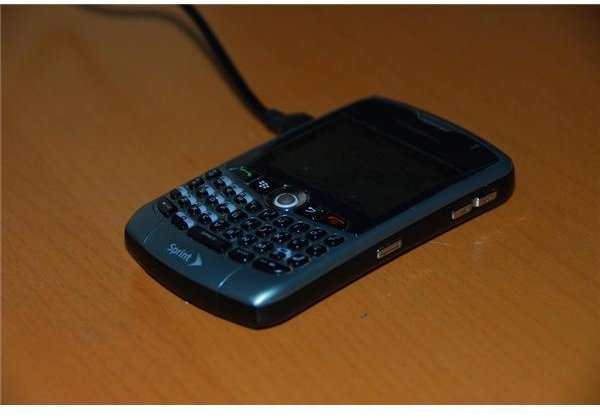 How to Tether your BlackBerry