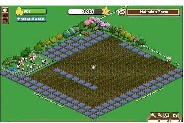 Farmville on Facebook Guide to Making More Game "Cash"