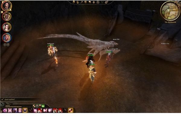 Dragon Age: Awakening Guide - Finding the Dragon Bones in Blackmarsh