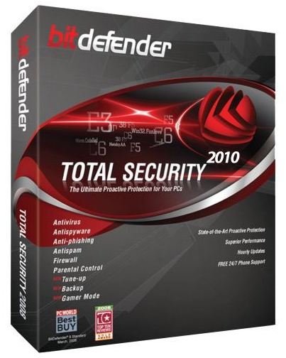 Bitdefender Total Security 2010