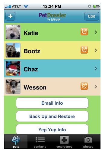 Top Three Pet iPhone Apps