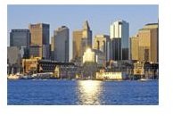 Skyline of Boston, Massachusetts (credit: RF Fotosearch)