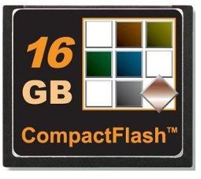Topram 16GB Compact Flash CF Card for Nikon, Canon