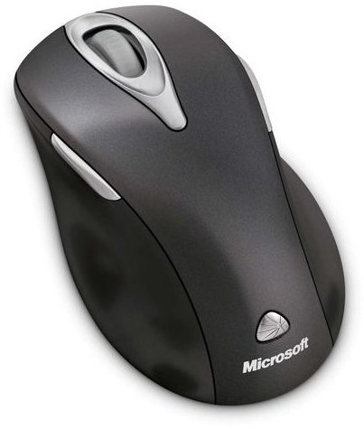 Microsoft Wireless Laser Mouse 5000