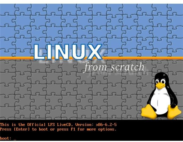 Linux From Scratch!