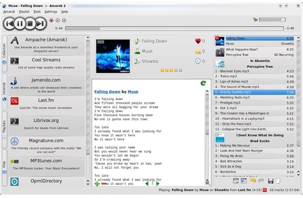 Amarok Screenshot
