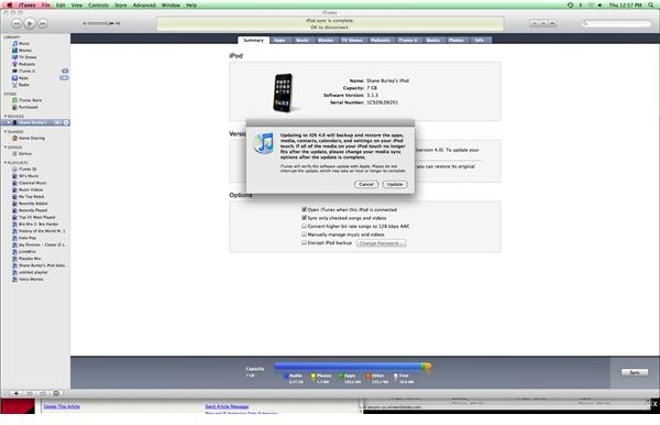 download the new version for ipod System Toolkit