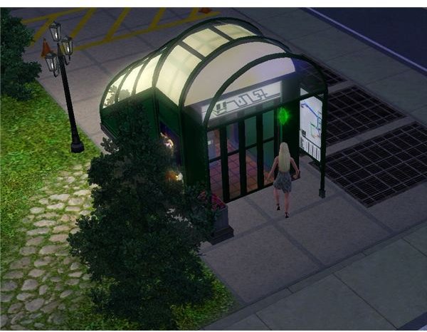 The Sims 3 Subway