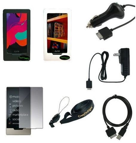 Premium Essential Accessory Kit for Zune HD