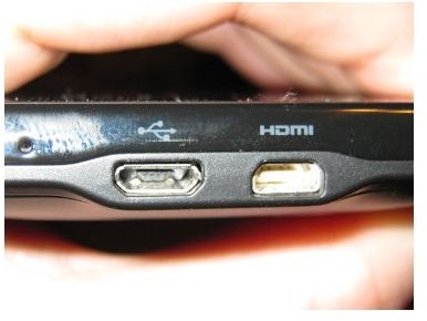 HTC Evo HDMI