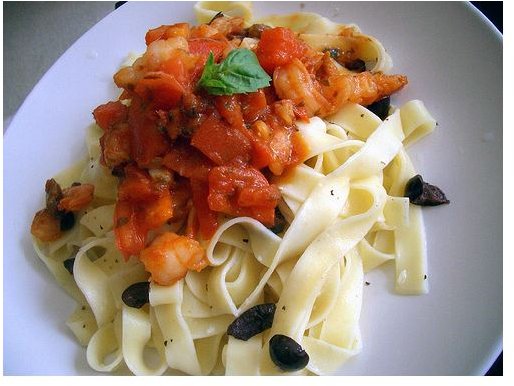 pasta dish
