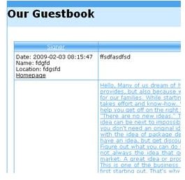 Five Free Guestbooks for your Website - free guestbooks