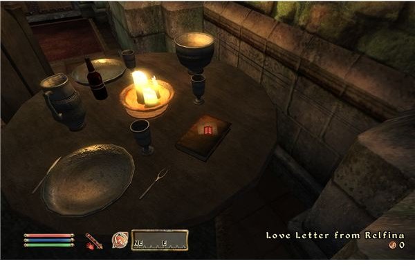 Oblivion Walkthrough - Imperial City Side Quests - Finding Roland Jenseric - The Love Letter