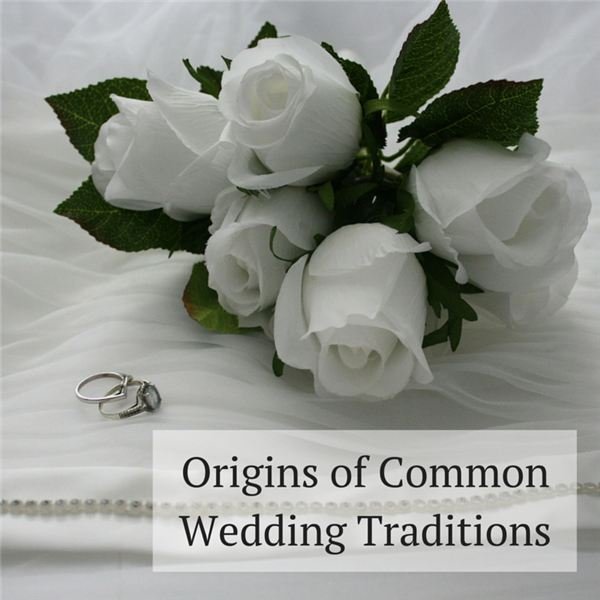 Origins of Common Wedding Traditions: Engagement Rings, Wedding Veils, Shoes on Cars & More