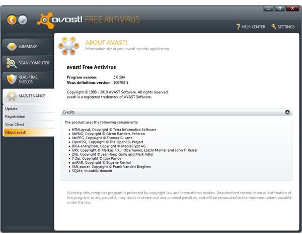 About Avast! Free Antivirus