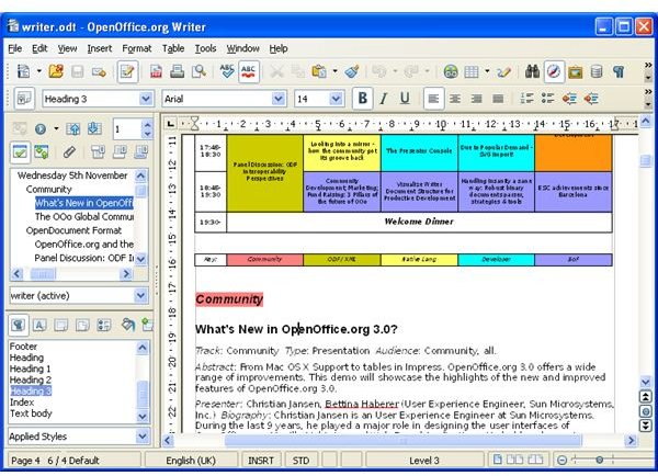 Choosing Open Source Software for Editing Articles