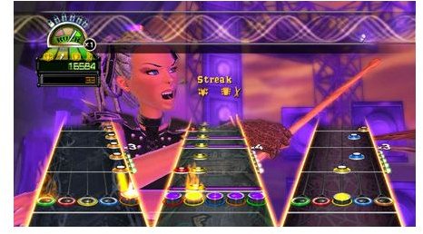 guitar hero world tour screenshot