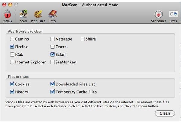 Recommended Free Spyware Removal for Macs