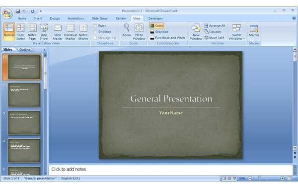 A Lesson Plan for PowerPoint: Level 1 Introductory