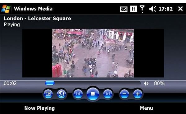 Leicester Square Webcam